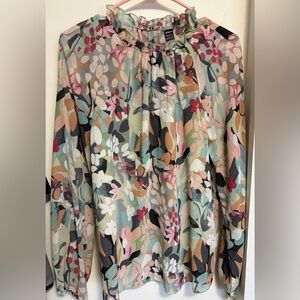 Floral Print Women's Skirt